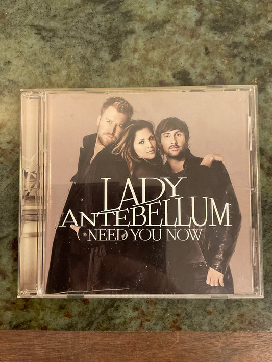 Lady Antebellum Need You Now