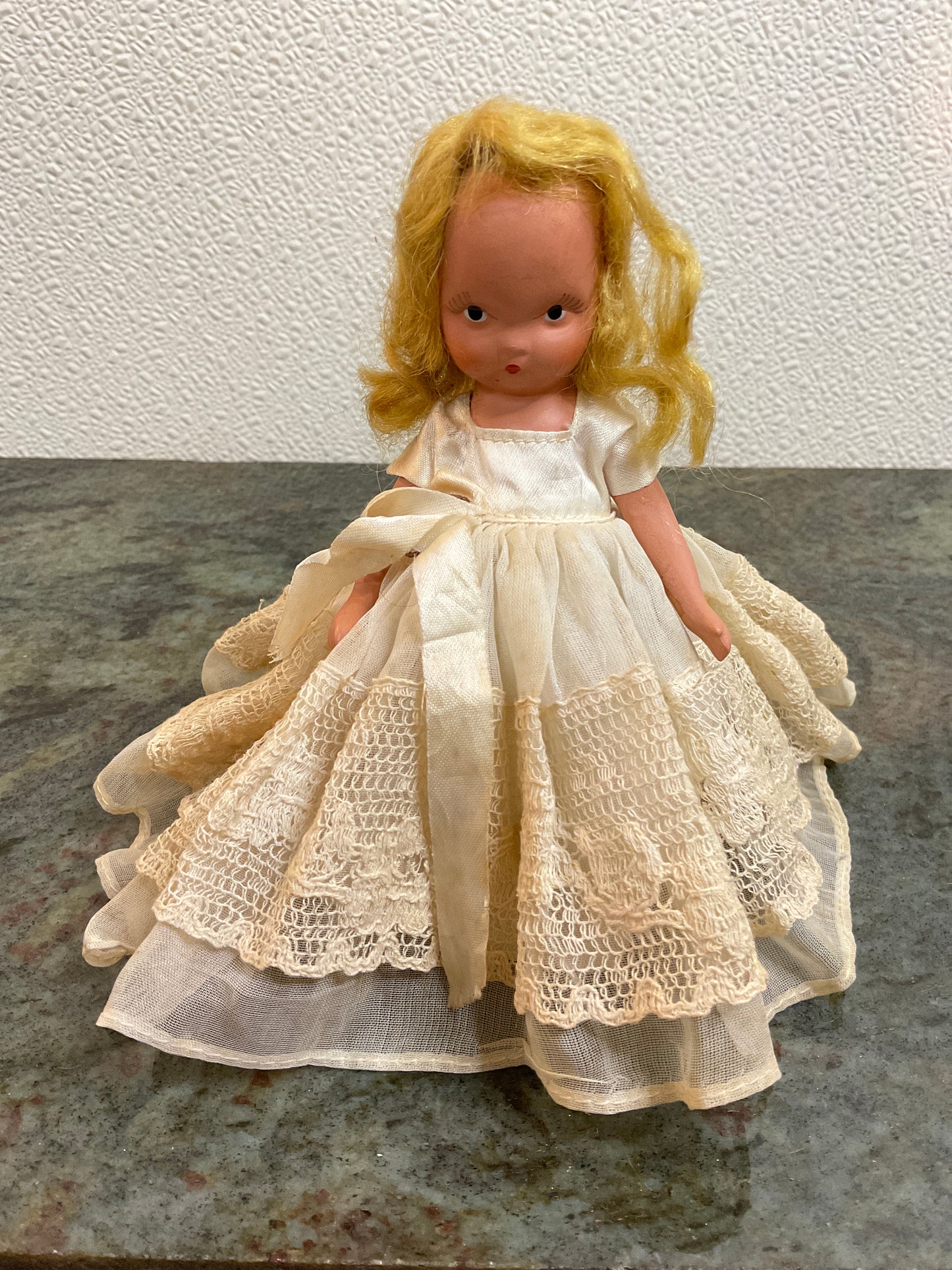 Vintage Nancy Ann Storybook Bisque Doll