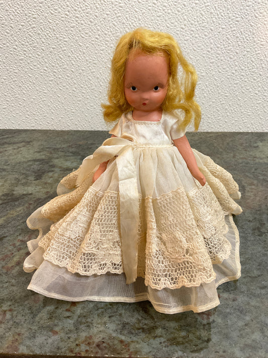 Vintage Nancy Ann Storybook Bisque Doll