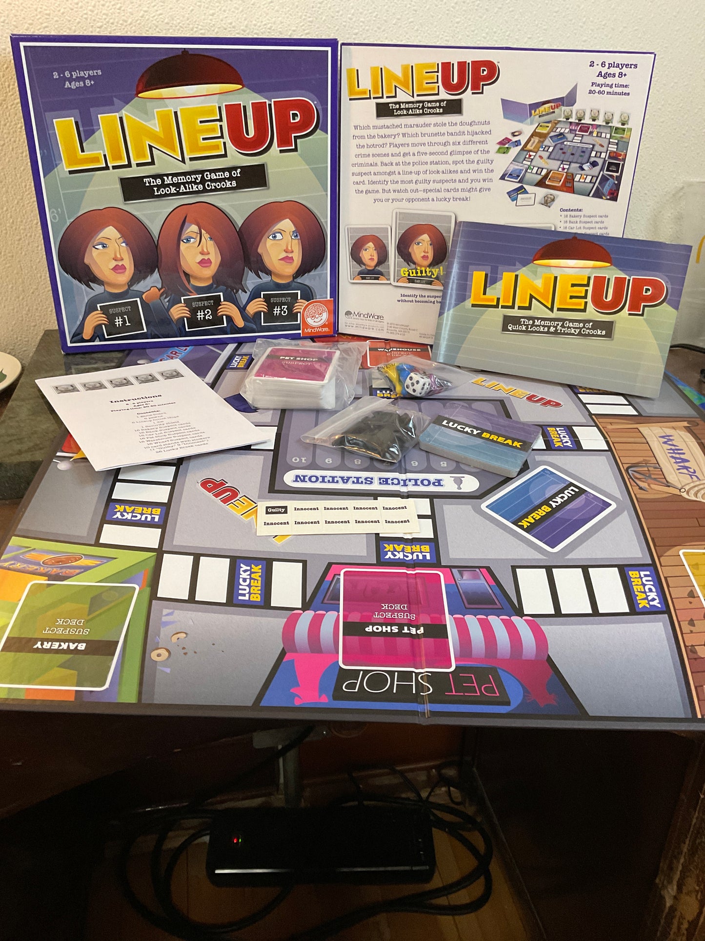 Game Line Up Memory Game