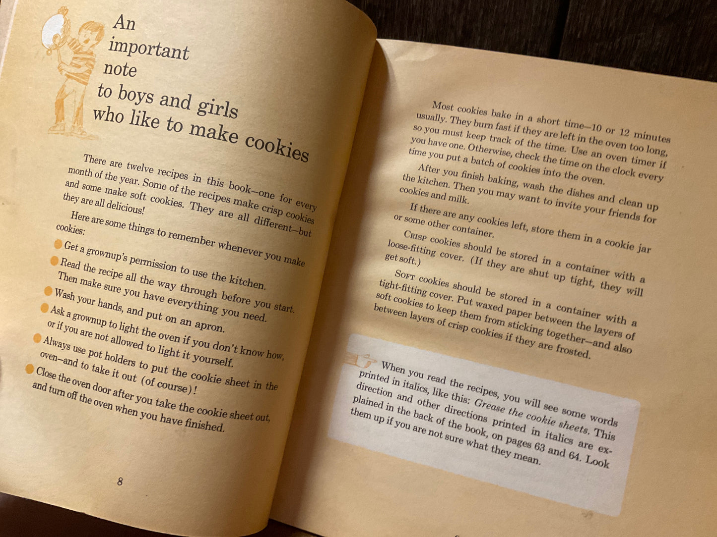 Book/Cookbook The Cookie Book 1973