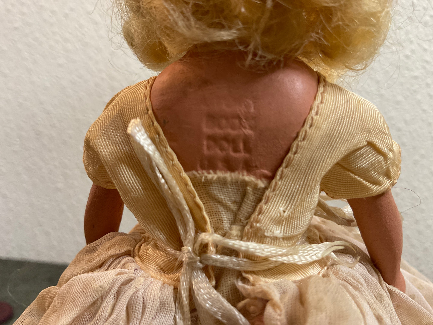 Vtg A Rosebud Girl to Love June Bisque