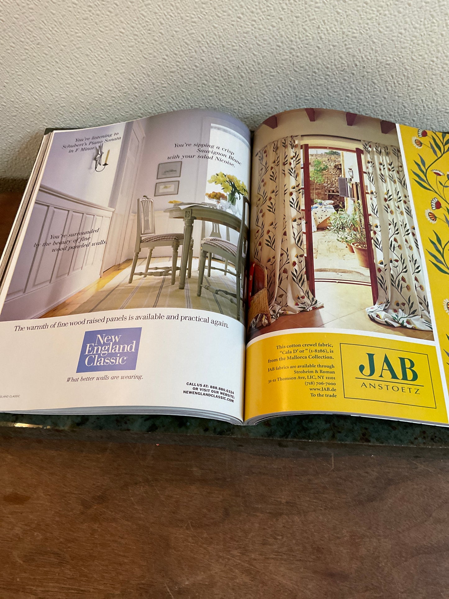 Architectural Digest November 1999