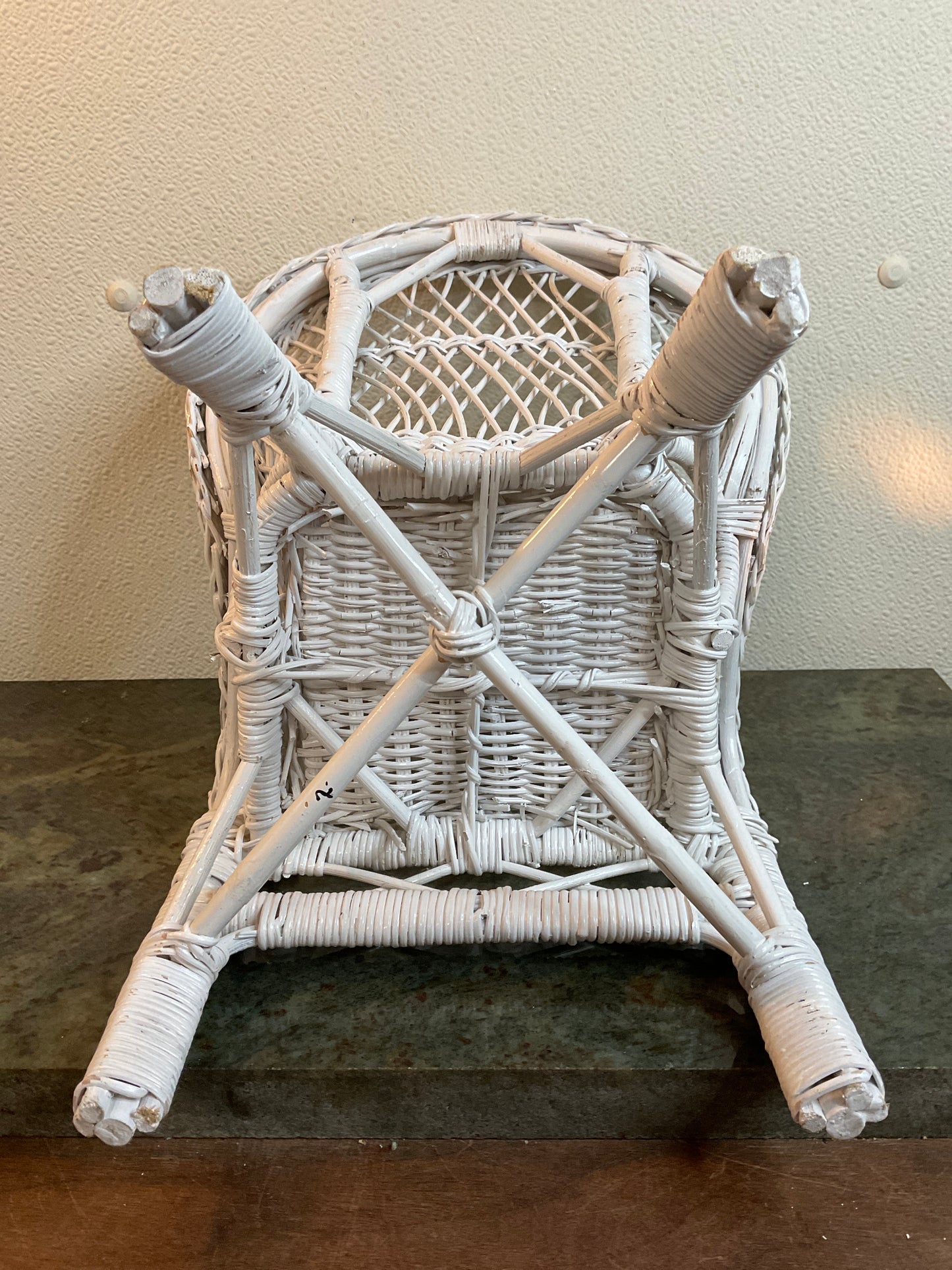 Doll Wicker Chair