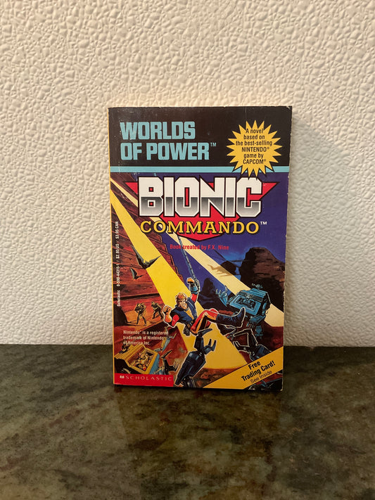 Worlds Of Power #6 Bionic Commando