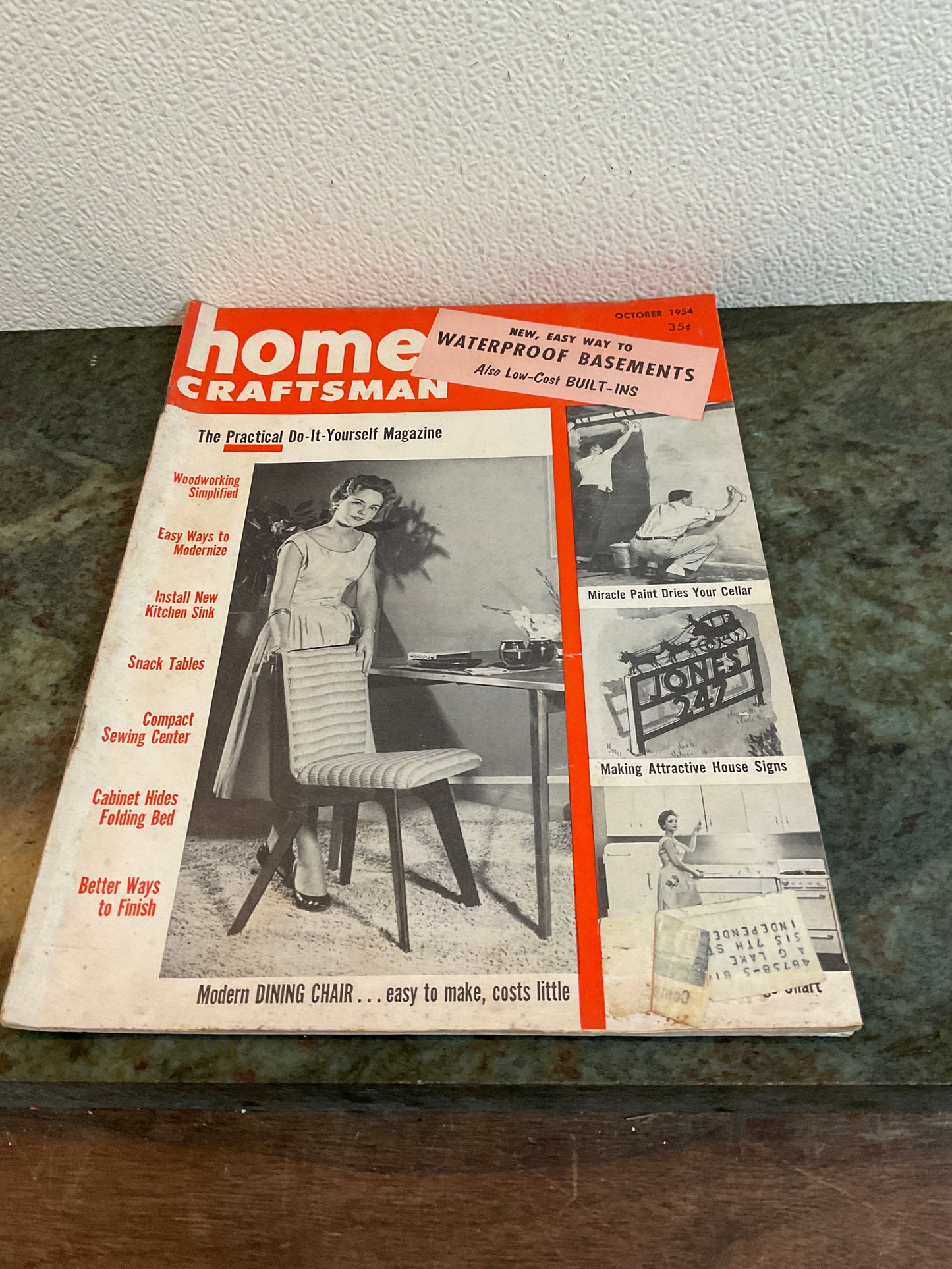 Home Craftsman October 1954