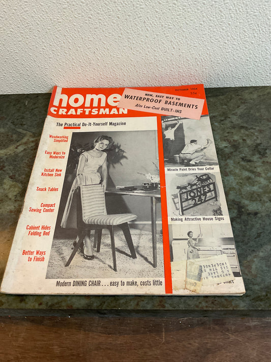 Home Craftsman October 1954