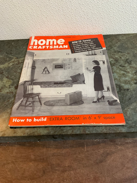 Home Craftsman October 1955
