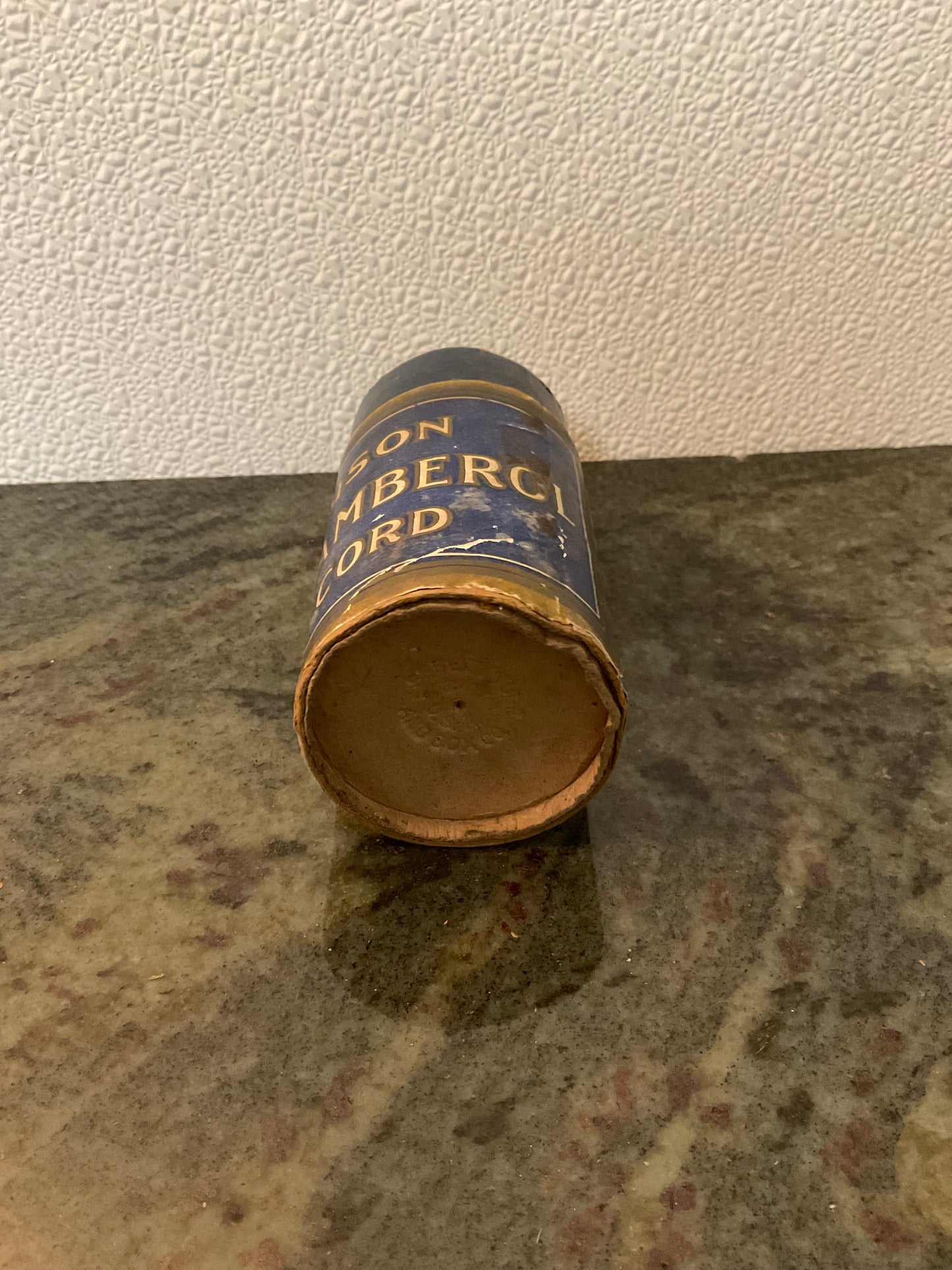 Edison Phonograph Cylinder