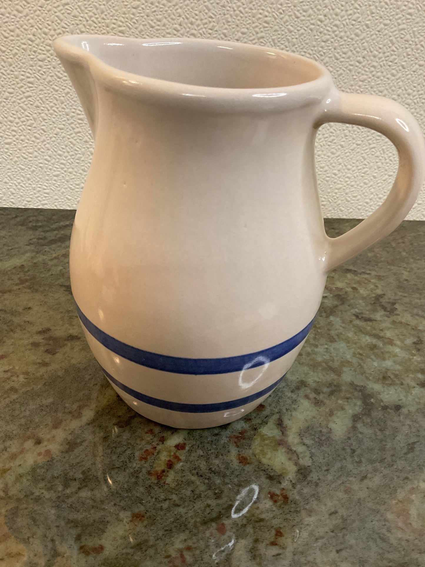 Vintage Rosehill Pottery Pitcher