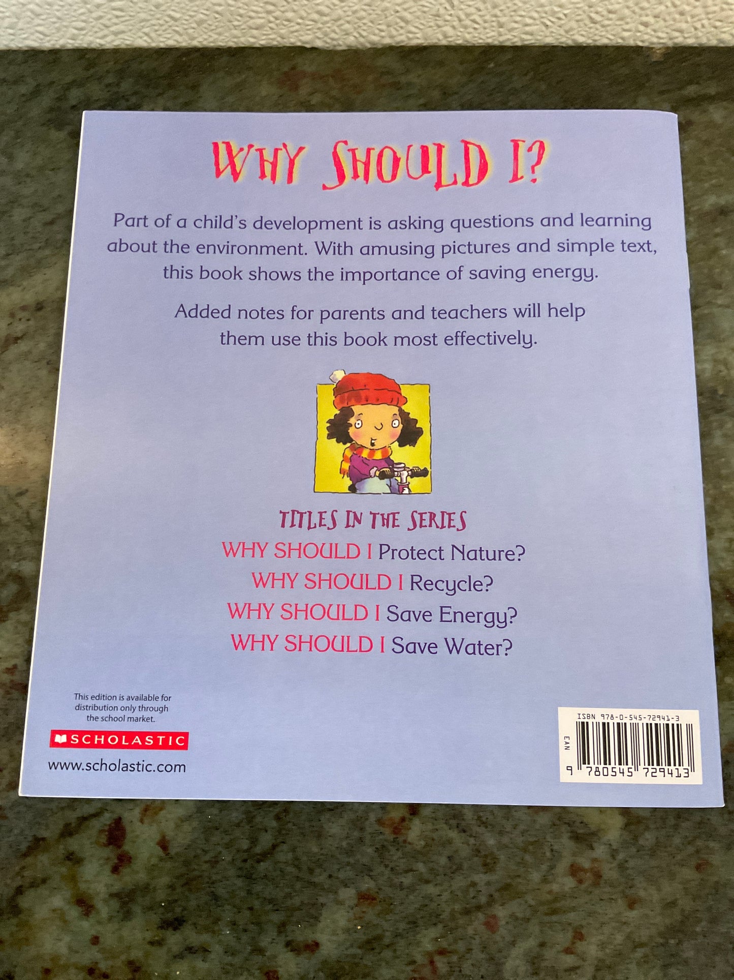 Why Should I Save Energy? Book