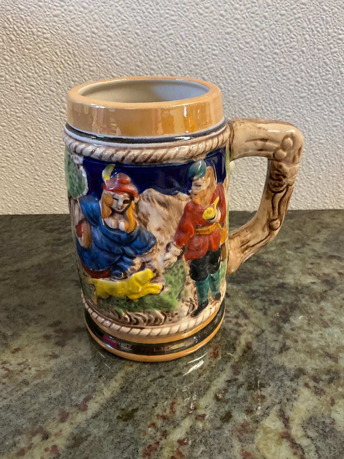 Japan Bavarian Style Ceramic Beer Stein
