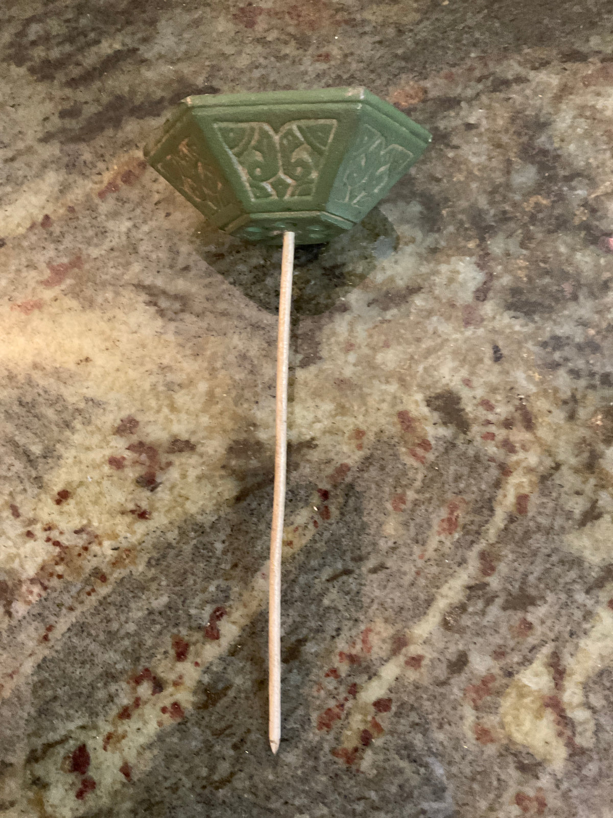 Vintage Cast Iron Paper Receipt Holder
