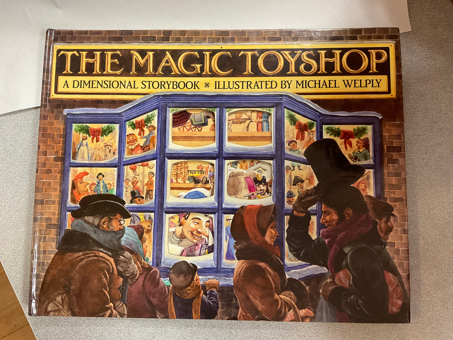 Book The Magic Toyshop