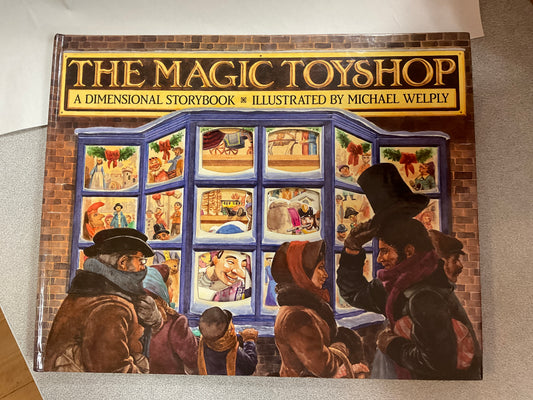 Book The Magic Toyshop