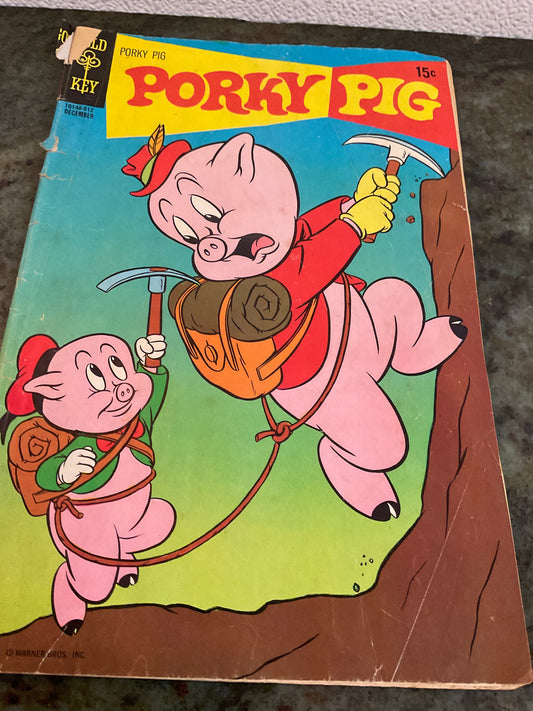 Comic Book Porky Pig