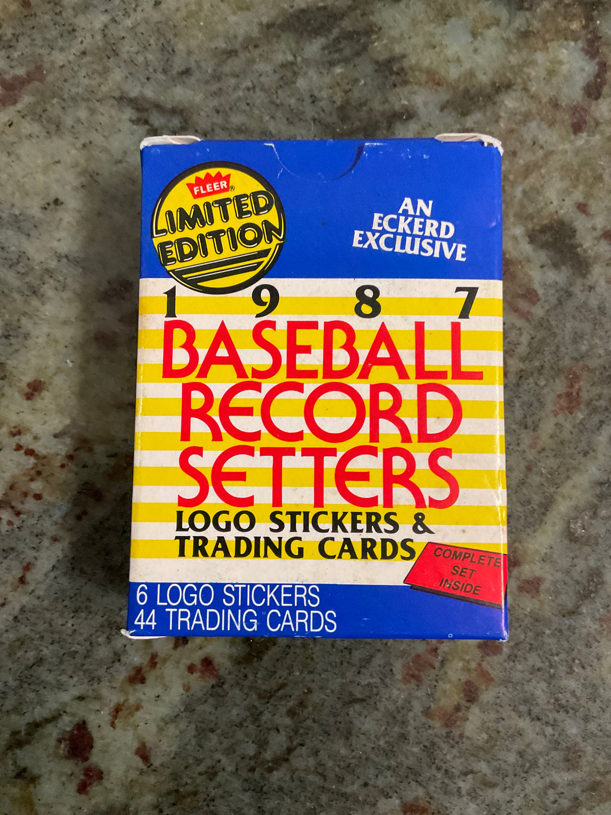 1987 Baseball Record Setters