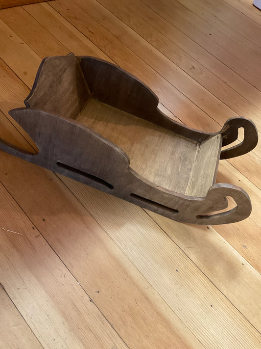 Vintage wooden Sleigh
