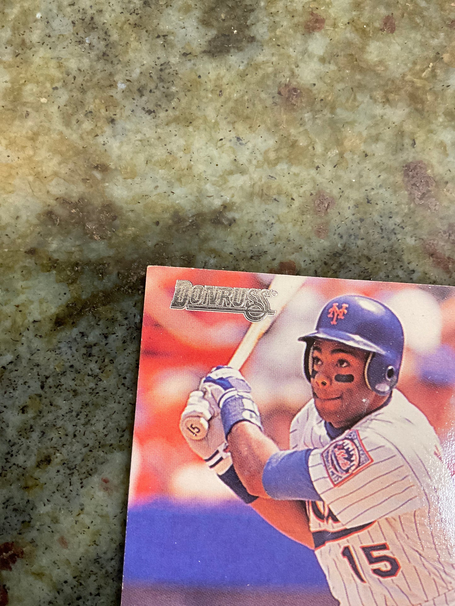 Jose Vizcaino 1994 Dunross Baseball Card