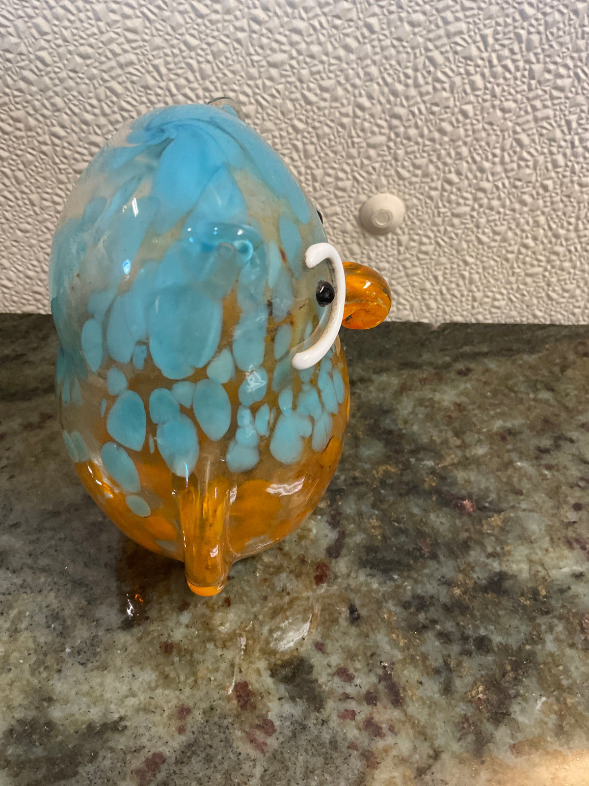Hand Blown Owl