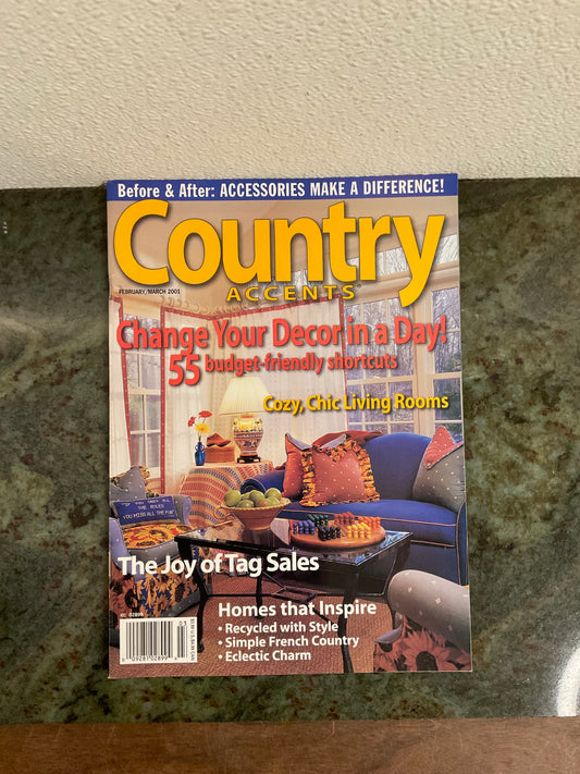 Country Accents February/March 2001