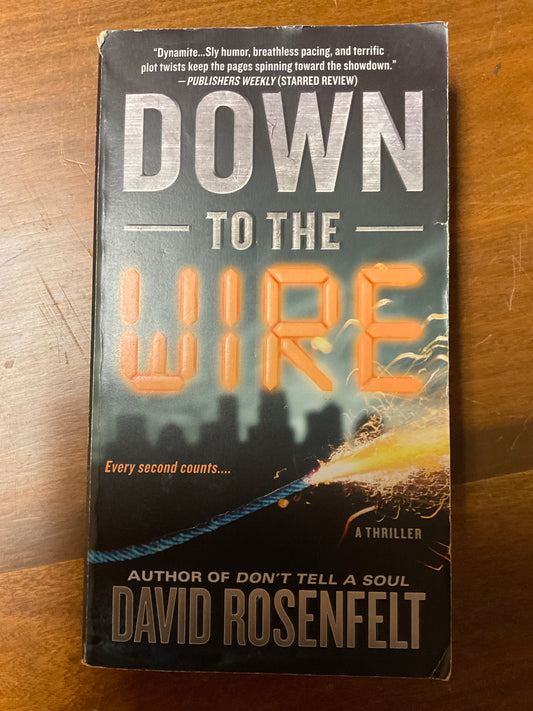 Book Down To The Wire 2011