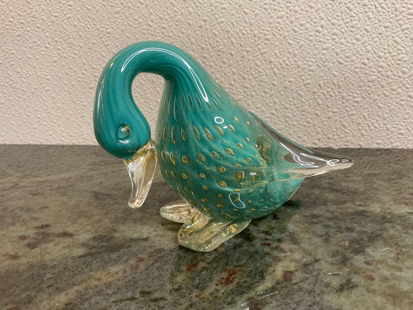 1950-60 Murano Glass Duck
