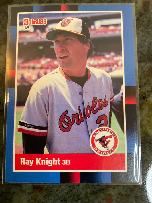 Ray Knight Baltimore Orioles