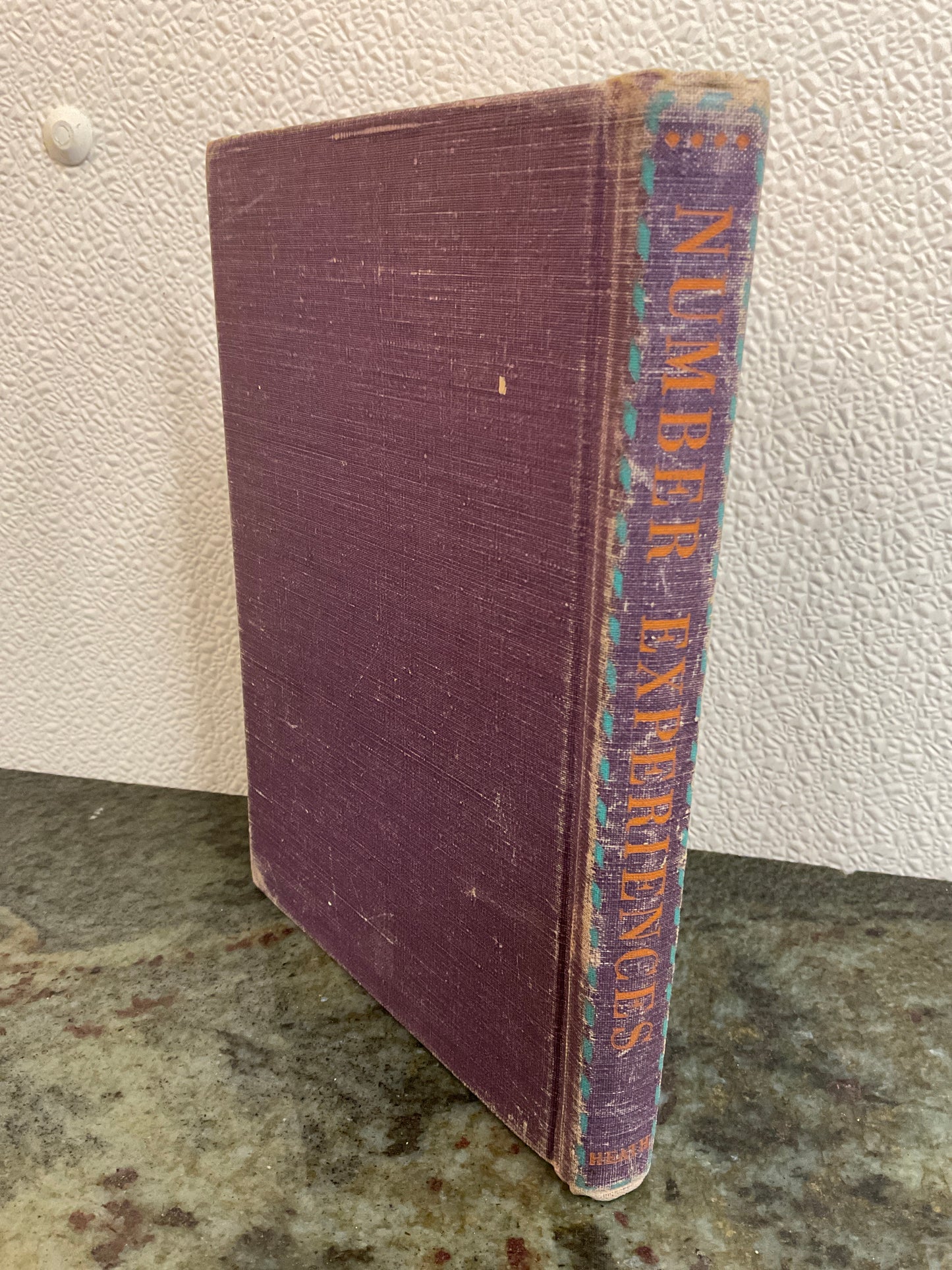1942 Number Experiences Book