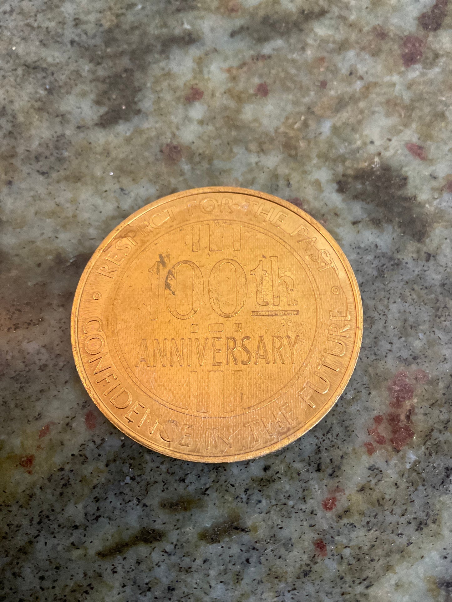 100th Anniversary Coin Rowley IA 1973