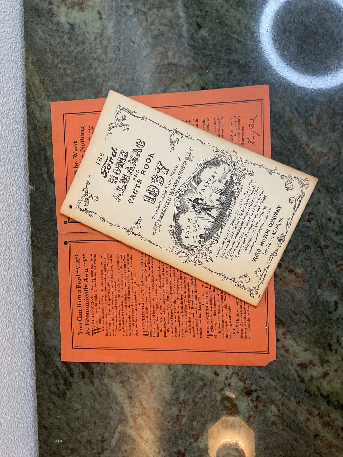 1937 Home Almanac