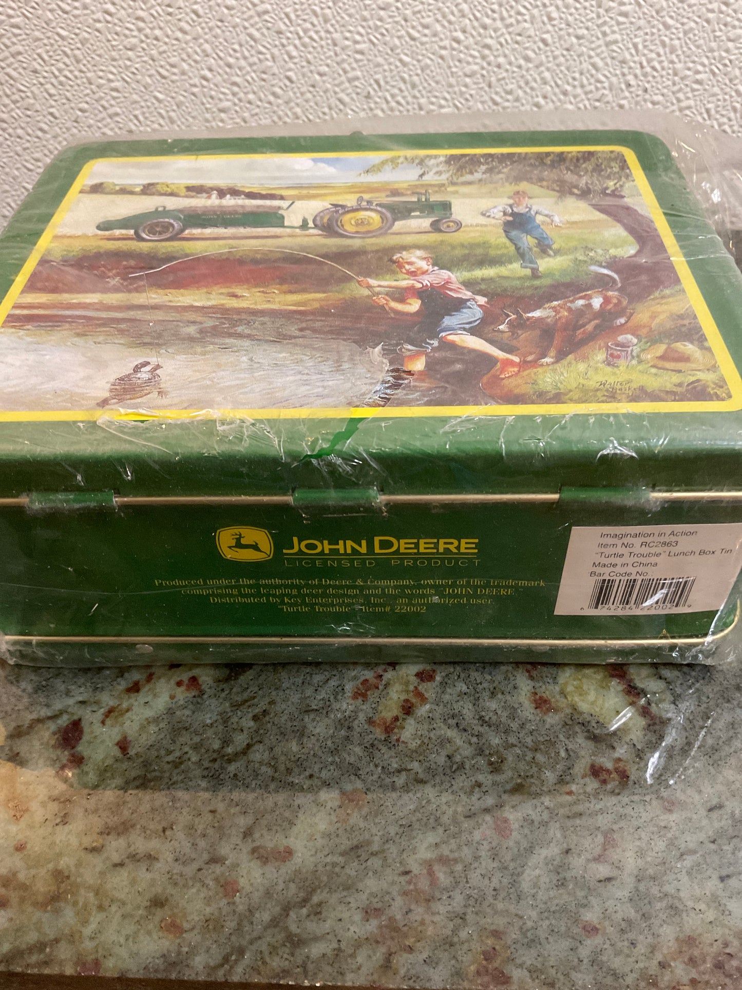 John Deere Lunch Box