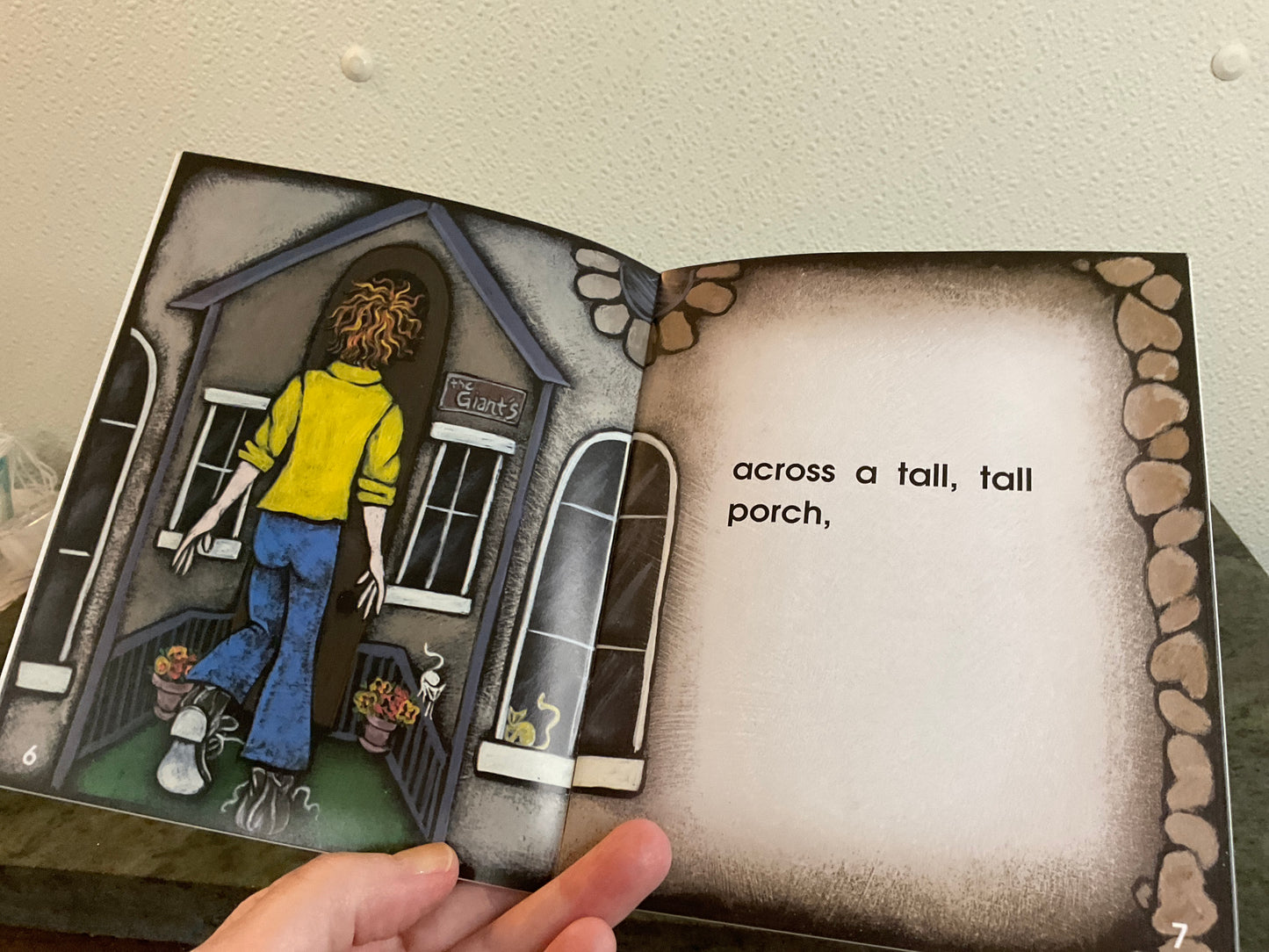 Book A Tall, Tall Giant