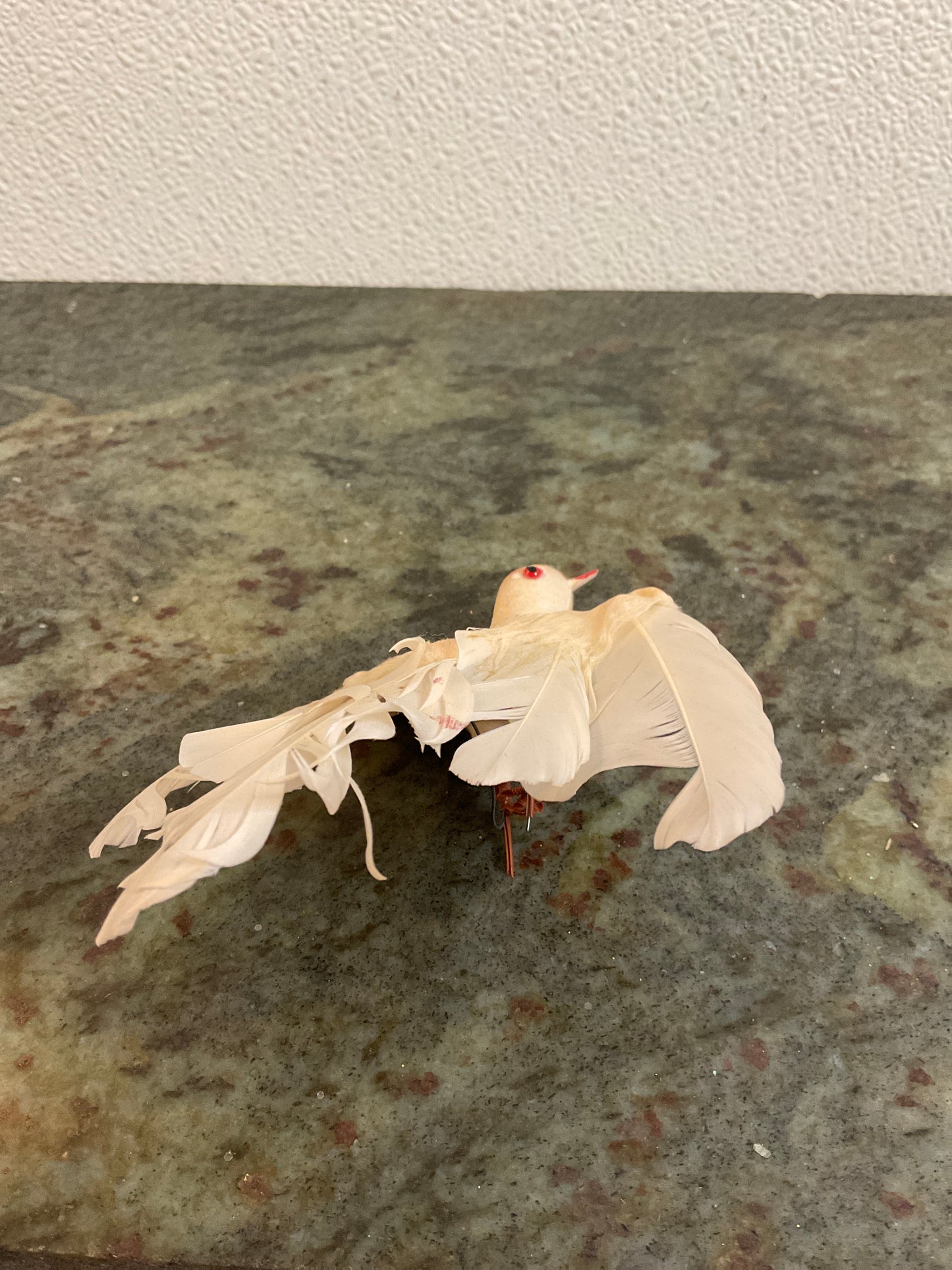 Vintage White Bird