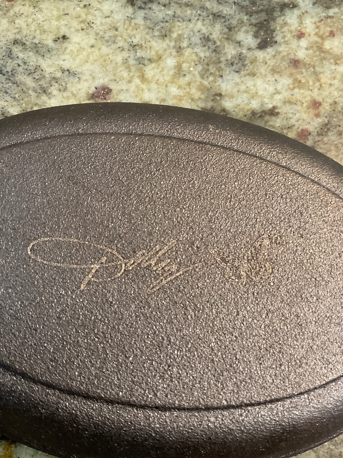 Dolly Parton AU gratin Mini Cast Iron Pan