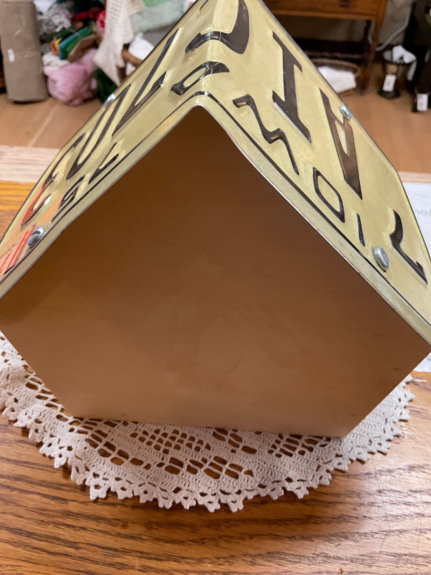 Hand Crafted Bird House