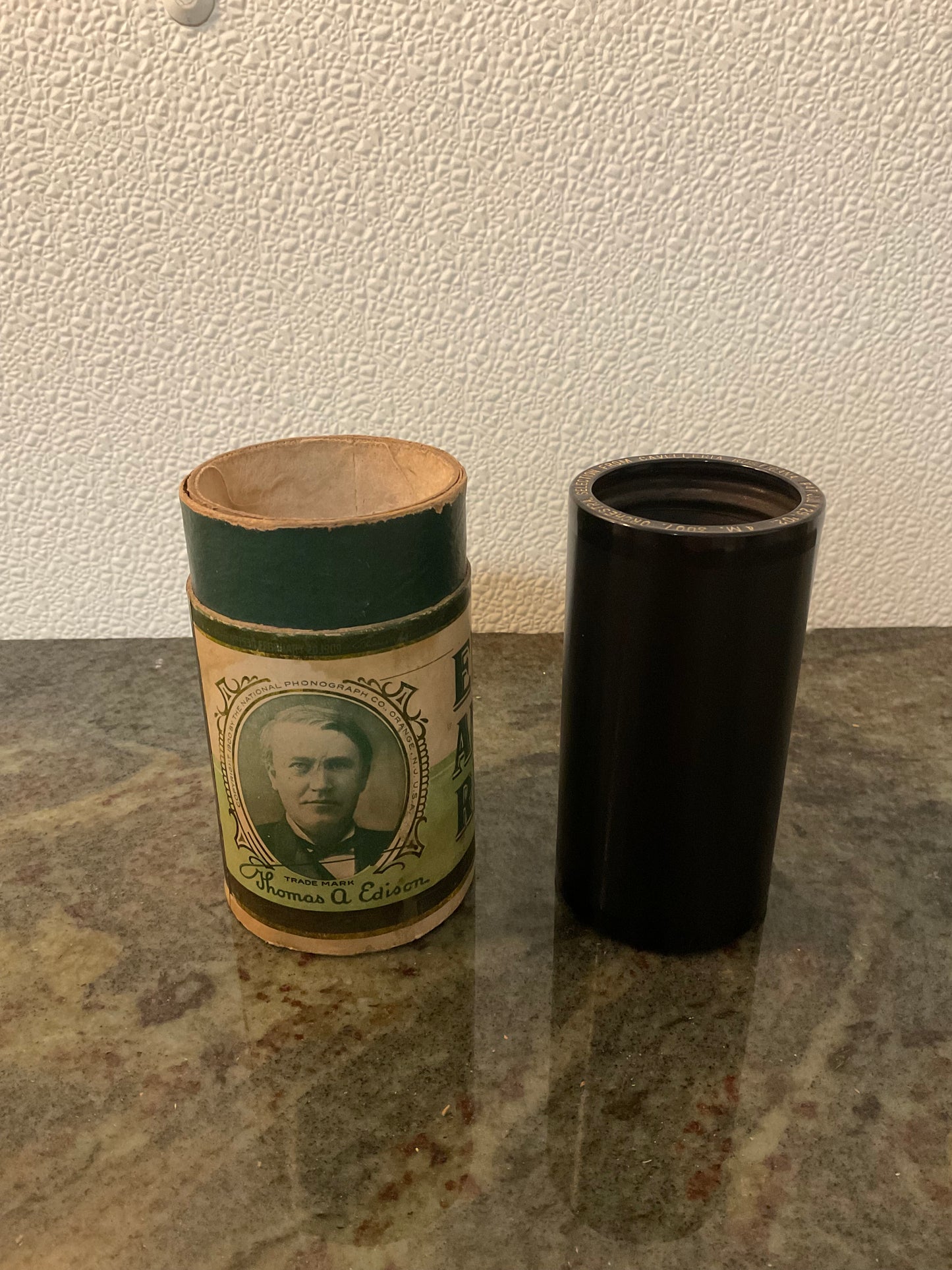 Edison Phonograph Cylinder