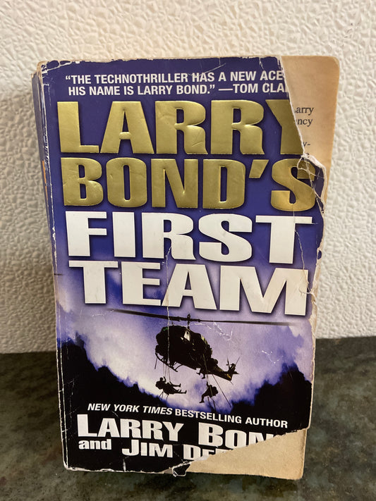 Book First Team