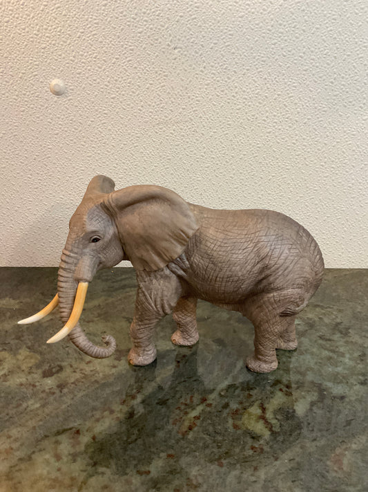Lenox Safari Large Adult Elephant With Tusks