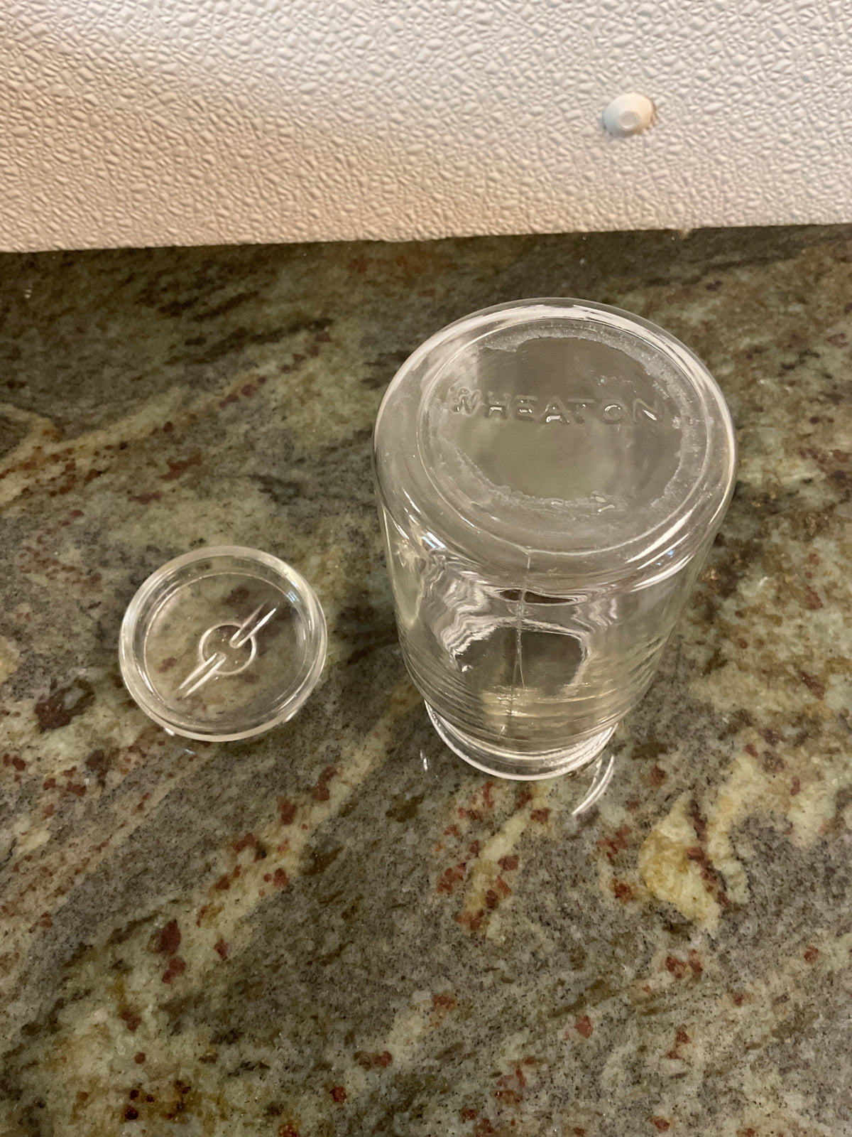 Wheaton Glass Canning Jar One Cap