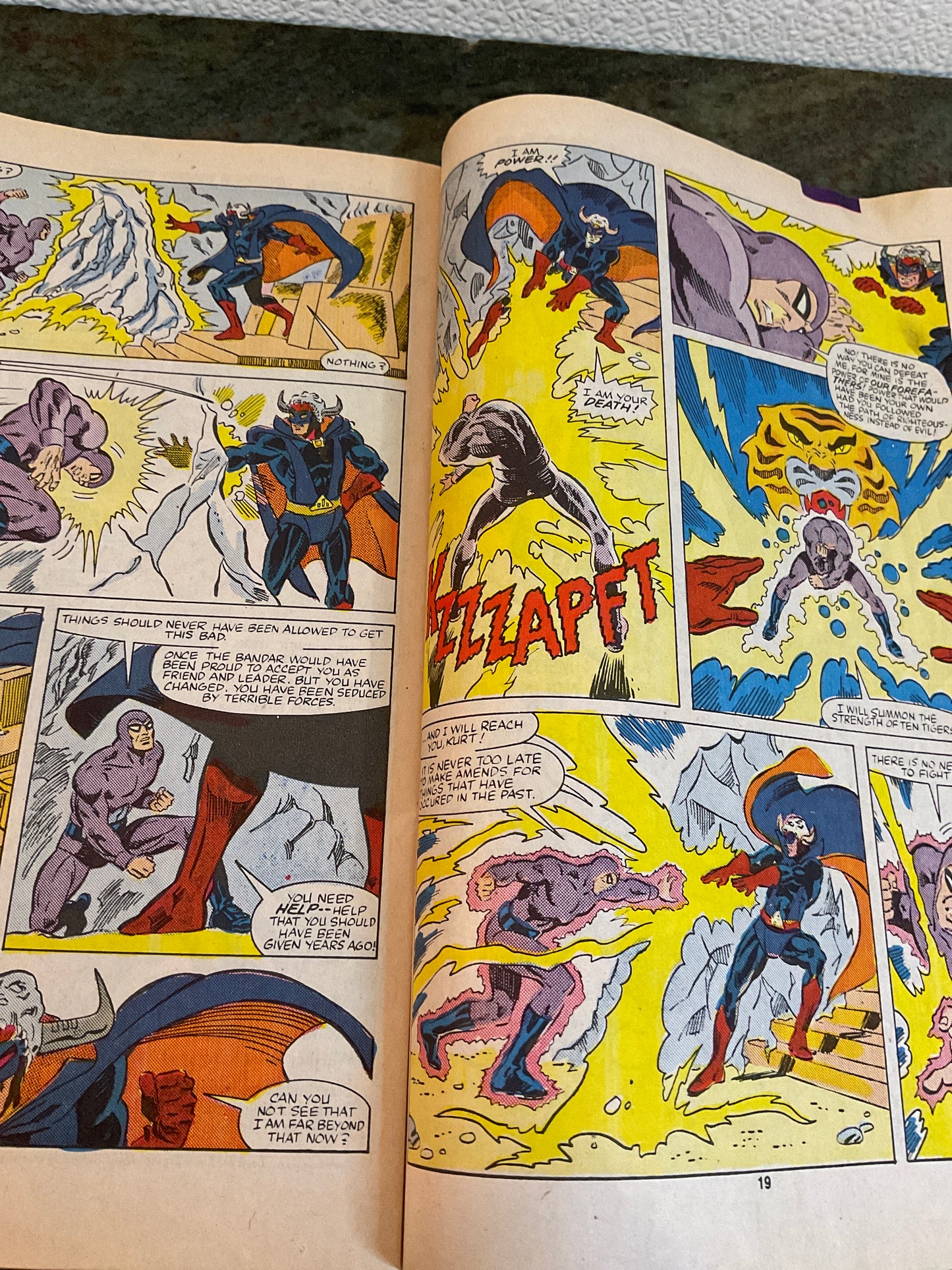 Comic Book Defenders of the Earth