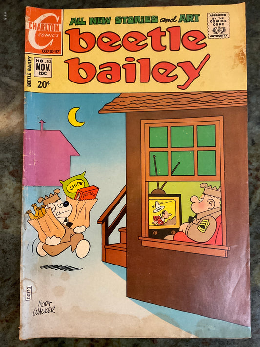 1971 Beetle Bailey #85