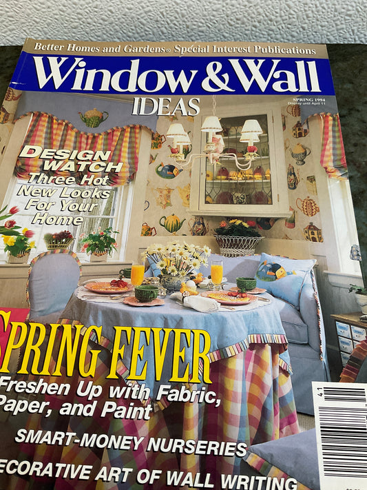 Better Homws and Gardens Windows and Walls