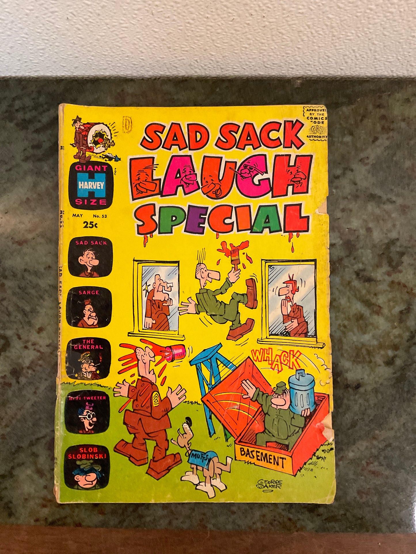 Comic Book Sad Sack Laugh Special May #53