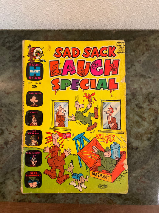 Comic Book Sad Sack Laugh Special May #53