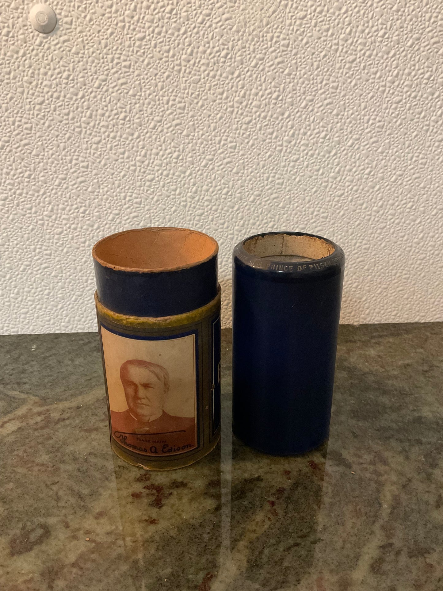 Edison Phonograph Cylinder