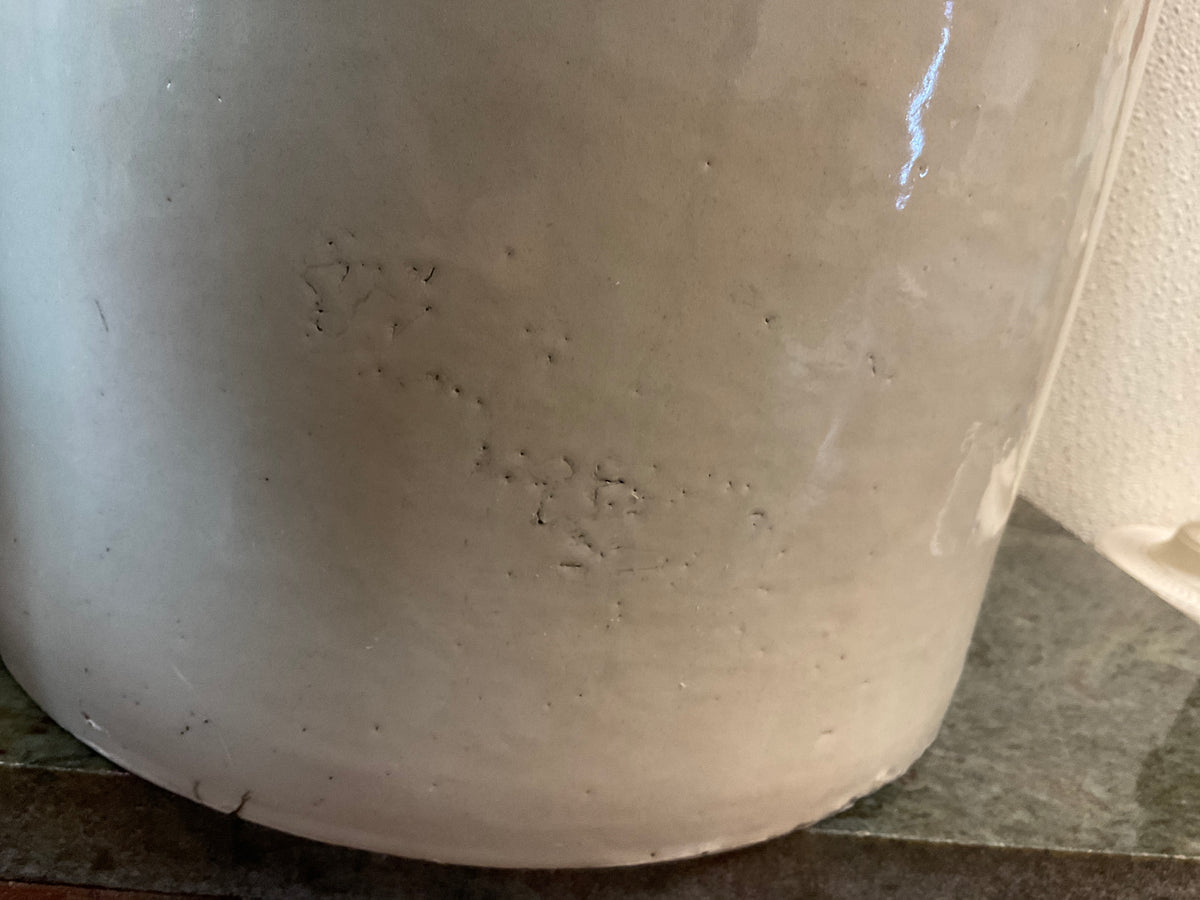 Vintage 5 Gallon Western Stoneware Beehive Jug