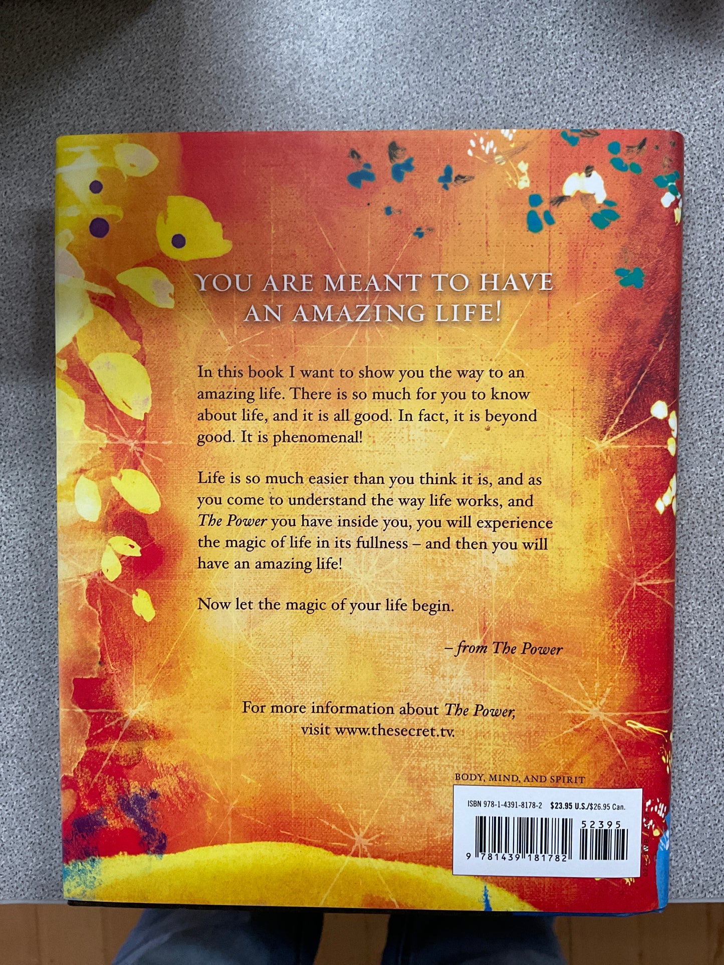 Book ‘Secret the Power’ 2010