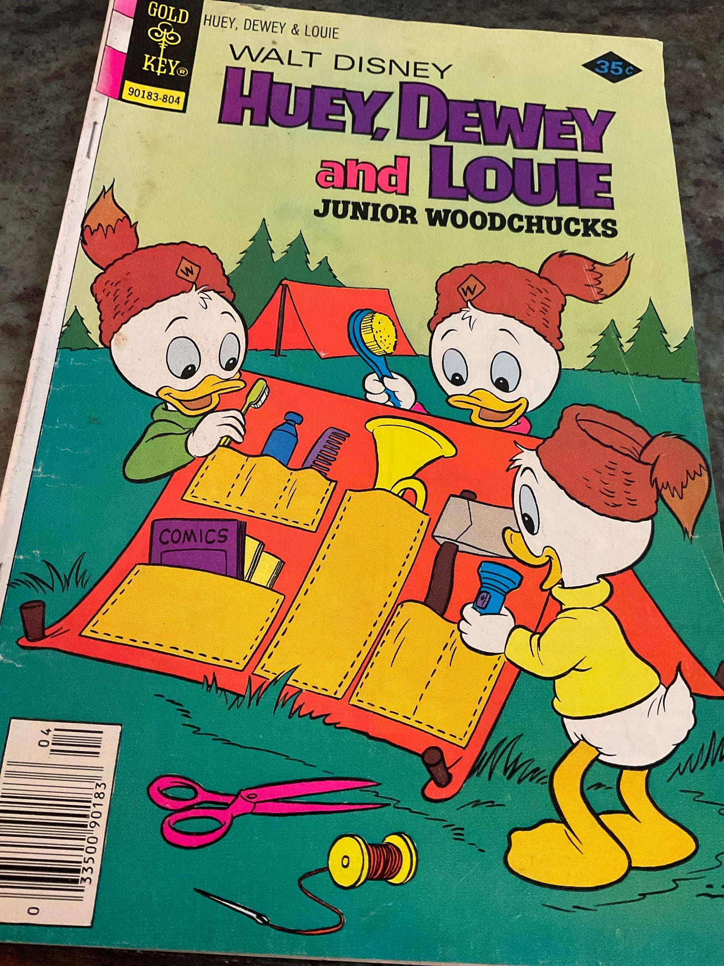 Comic Book Huey, Dewey and Louie