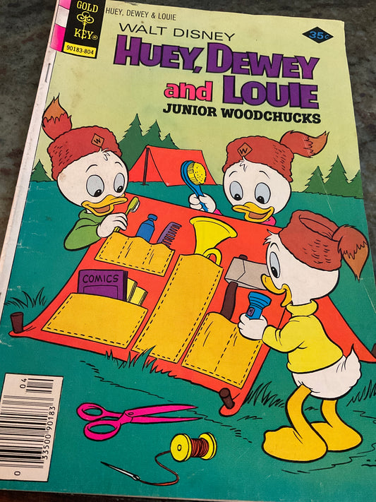 Comic Book Huey, Dewey and Louie
